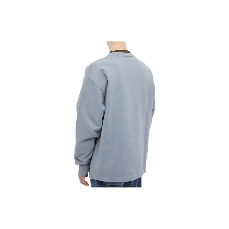 Acne Studios Logo Crewneck Sweatshirt-4