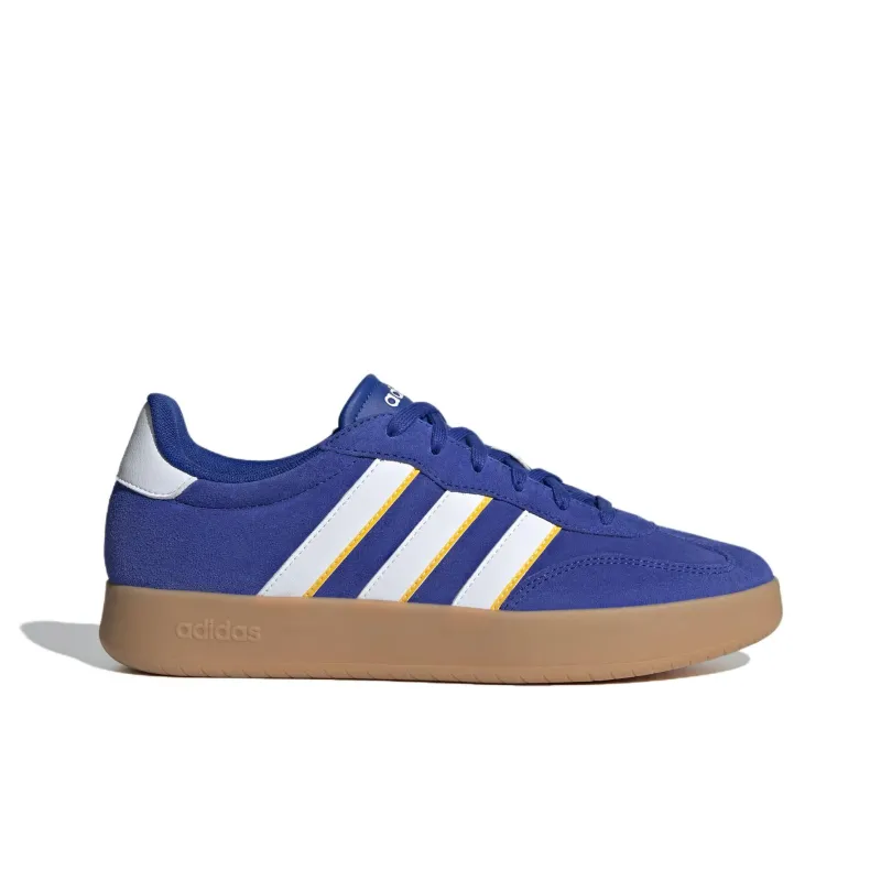 Adidas Anti Slip Wear Resistant Low Top Skateboard Shoes Men's Blue-1