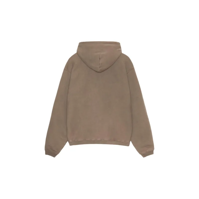 Stussy Waffle Lined Zip Hoodie-5