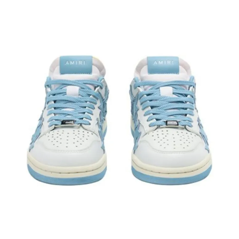 AMIRI Stars Court Leather Sneakers-3