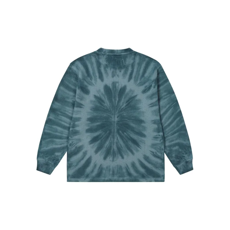 PALACE Tie Dye Waffle Long Sleeve-1