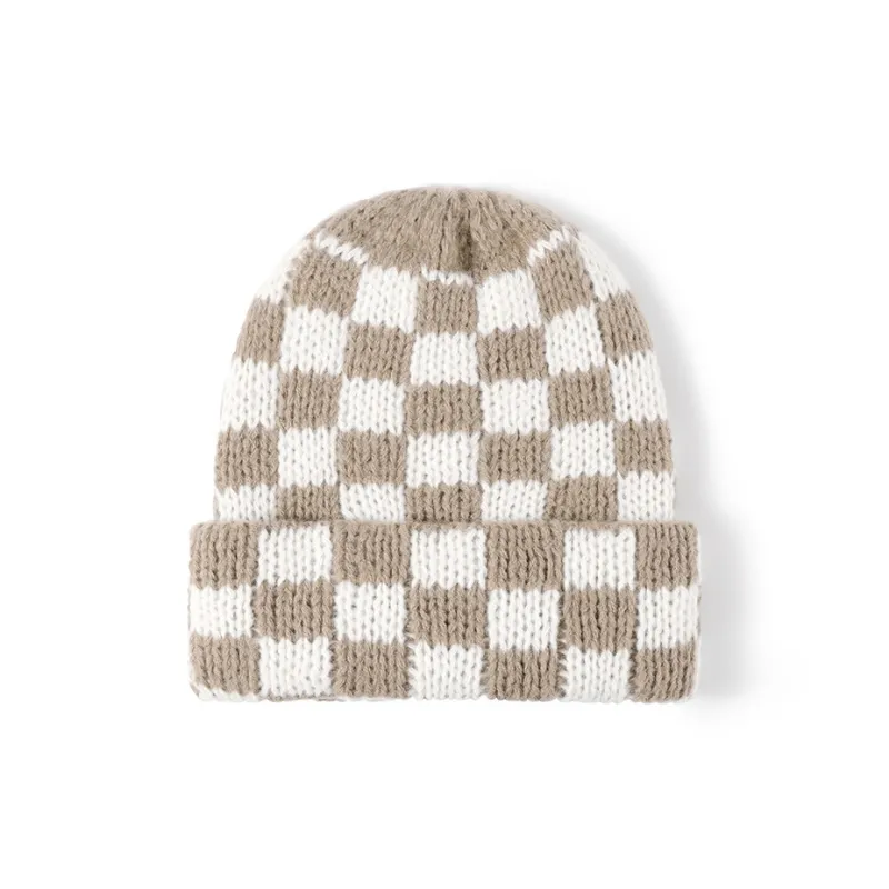 TUCANO Faux Rabbit Fur Beanies Unisex-7