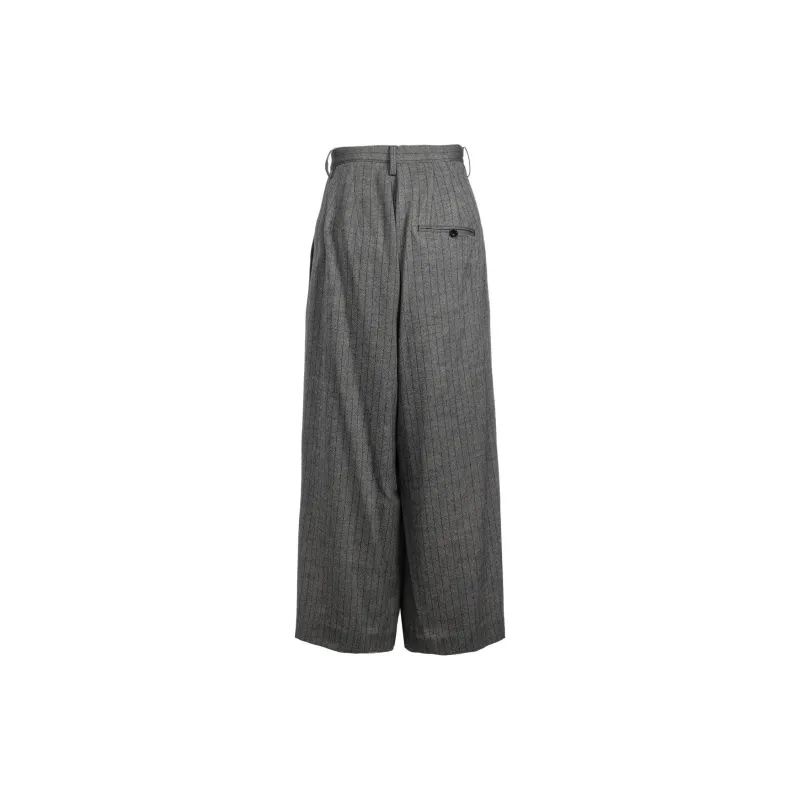 Yohji Yamamoto Casual Pants Women's Gray-1
