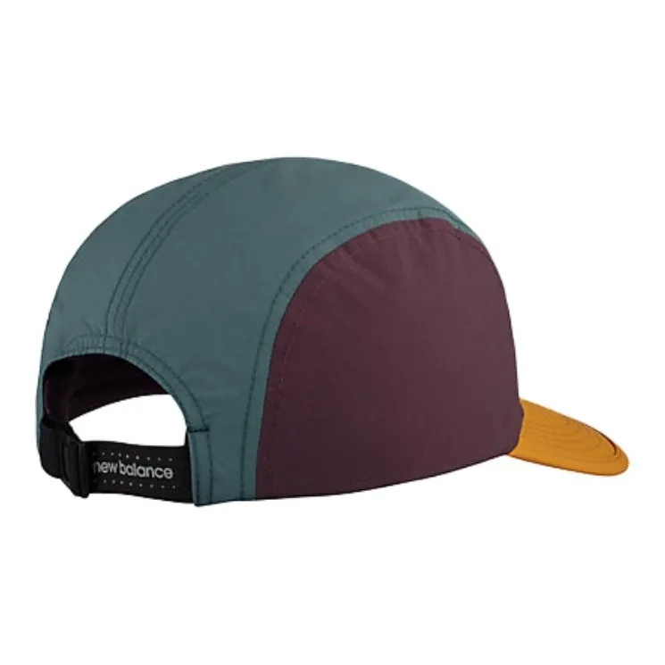 New Balance Recycled Nylon Baseball Caps Unisex Caramel-1