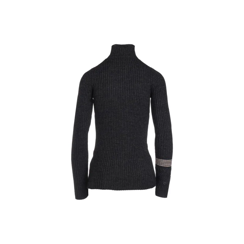 Yohji Yamamoto Sweater Women's Charcoal-1