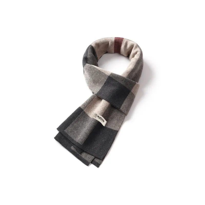 TUCANO Cashmere Knit Scarves Men's-5