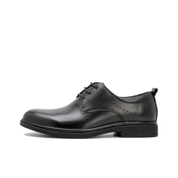 BATA Dress Shoes Men Low Top