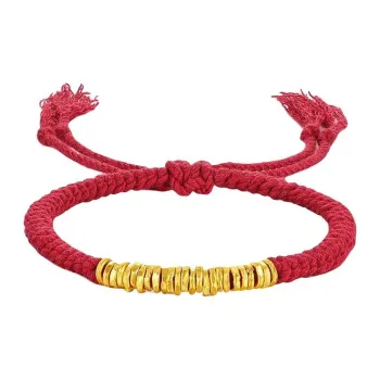 Princess Xuanjie Gold Bracelet Unisex