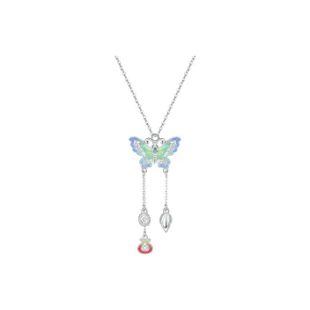 YINCHIE 925 Sterling Silver Necklaces Women's Gift Box Set