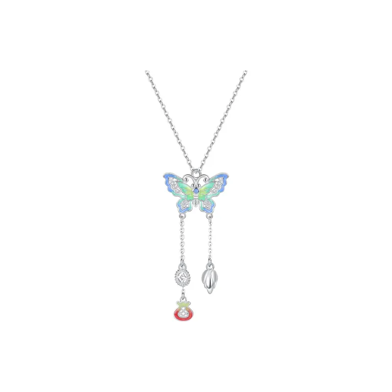 YINCHIE 925 Sterling Silver Necklaces Women's Gift Box Set-0