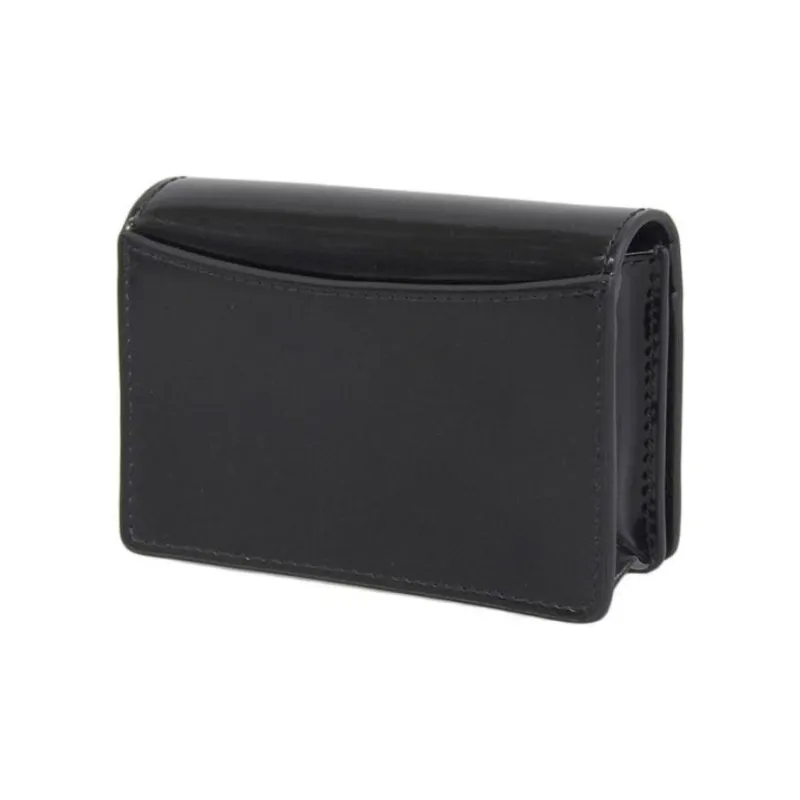Furla Calfskin Wallet Women's Obsidian Black Color-1