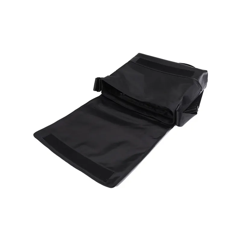 ARMANI EXCHANGEAE Polyester Messenger Bag, Shoulder Bag, Crossbody Bag Men's Black-5