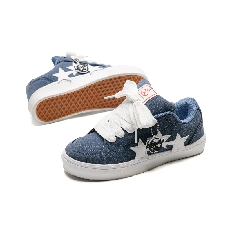 KAAVER OTTO Cushioning Coverage Balance Support Wear-Resistant Lightweight Low-Top Skateboard Shoes Unisex Box Included-56