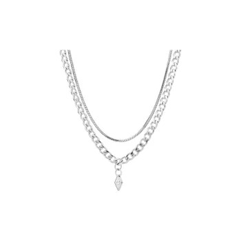 GUDUD Titanium Steel Necklaces Unisex Brand New