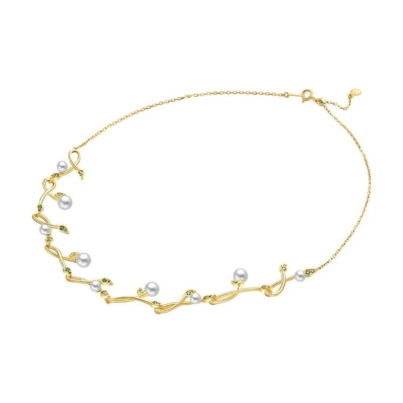 BABYBEI 925 Sterling Silver Necklaces Women's-1