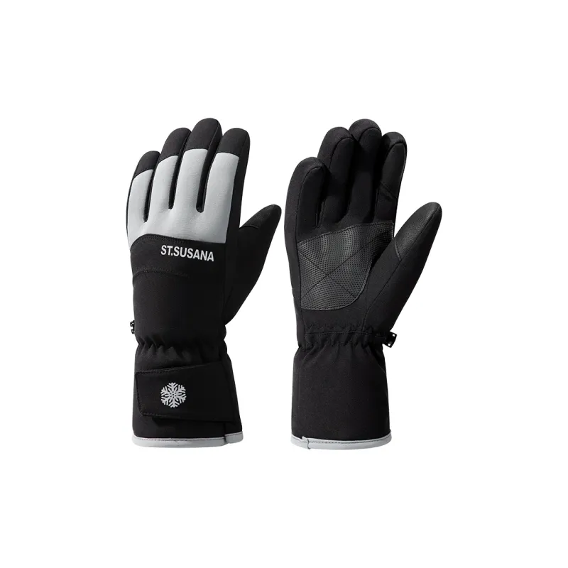 NANJIREN Thickened Ski Gloves Unisex-0