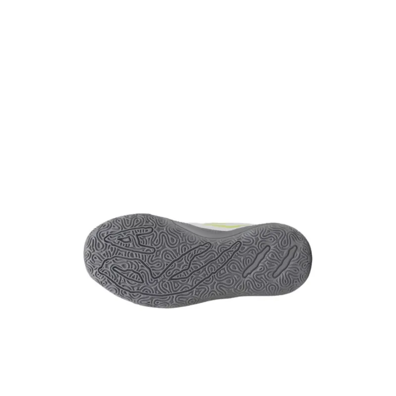 PUMA Mb.03 Hills Anti Slip Wear Resistant Mid Top Children's Basketball Shoes Gray Kids'-3