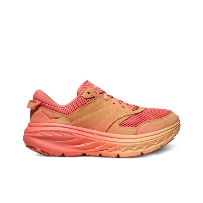 HOKA ONE ONE Bondi L Vibrant Bloom Cantaloupe Women's-1