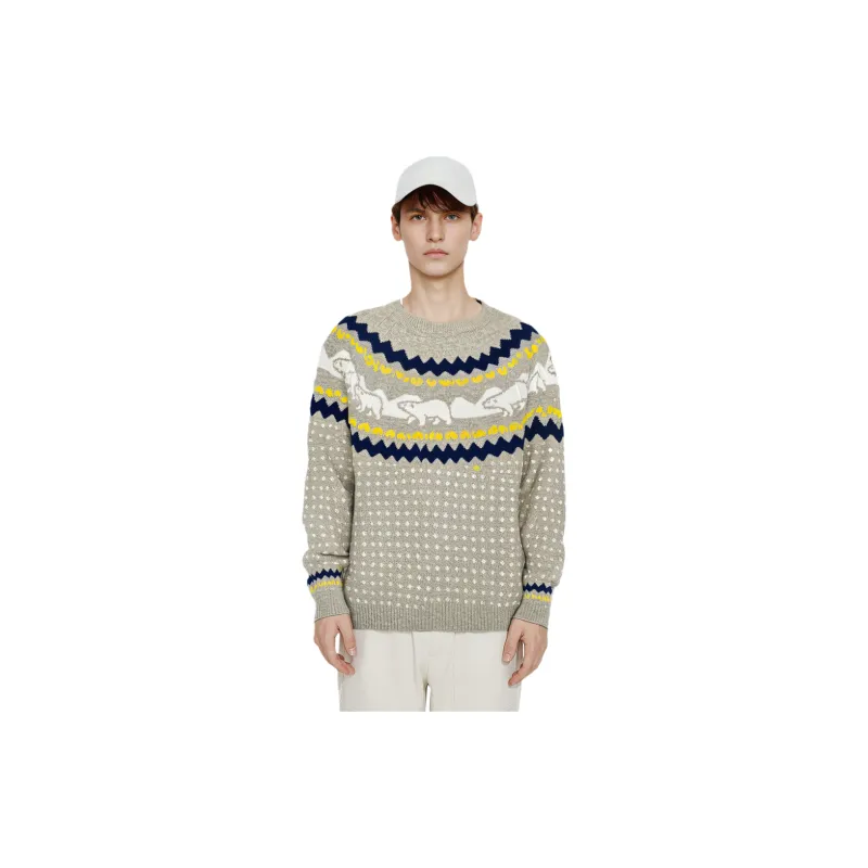 HUMAN MADE FW23 Fall And Winter Collection Sweater Unisex-2
