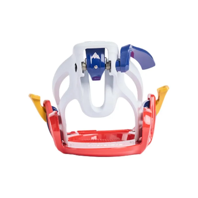 BURTON Step On GROM Single Snowboard Ski Bindings Kids' Red Blue White-3