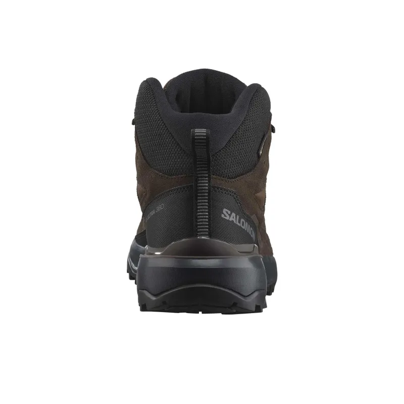 SALOMON X ULTRA 360 Anti Slip Wear Resistant Mid Top Outdoor Shoes Men's Brown-2