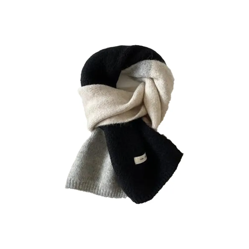 ASTAR HADES Knit Scarves Unisex-1