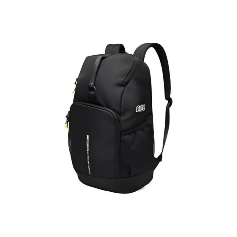 Skechers Fabric Backpack Regular Unisex Carbon Black-1