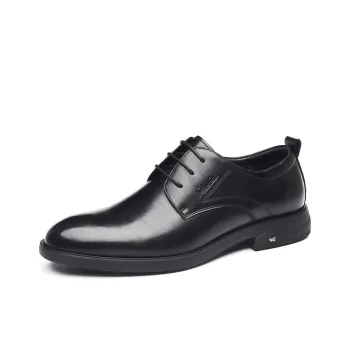 Mulinsen Dress Shoes Men Low Top Brown