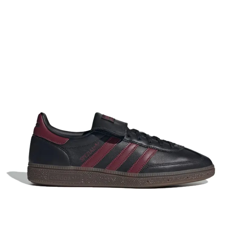 Adidas Handball Spezial Core Black Shadow Red-1