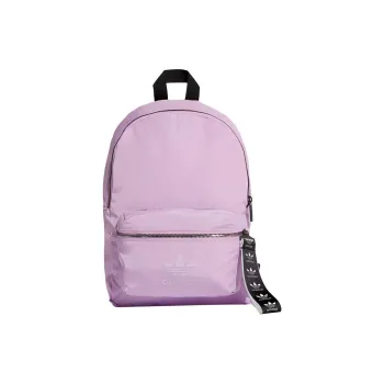 Adidas Originals Nylon Backpack Regular Women's Light Purple