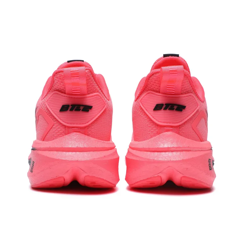 BTE Running Shoes Unisex Low Top China Red-3