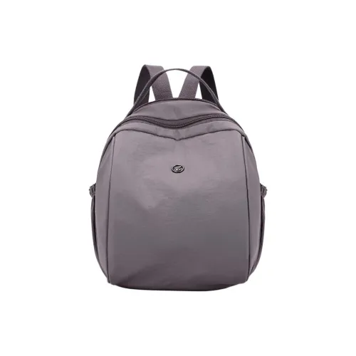 Ji Reminiscence Nylon Backpack Unisex Black Cocoa Pearl Matcha Sponge Cotton Creamy Egg Yolk Fringe Vanilla Cream