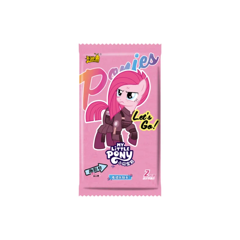 KAYOU My Little Pony Card, Fun Shadow Pack, 3rd Edition IP/Anime Cards 30 Bags/Box-10