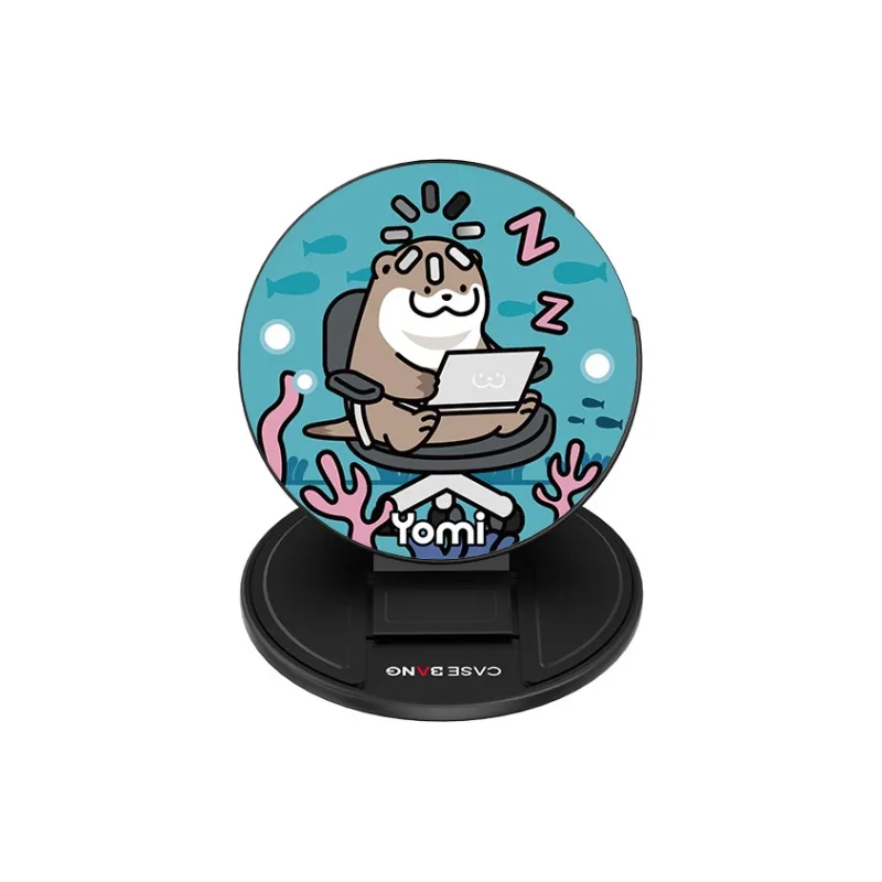 CASEBANG Yomi Collaboration Collection Detachable Magnetic Phone Stand Compatibility With All Collection Cell Phones-5