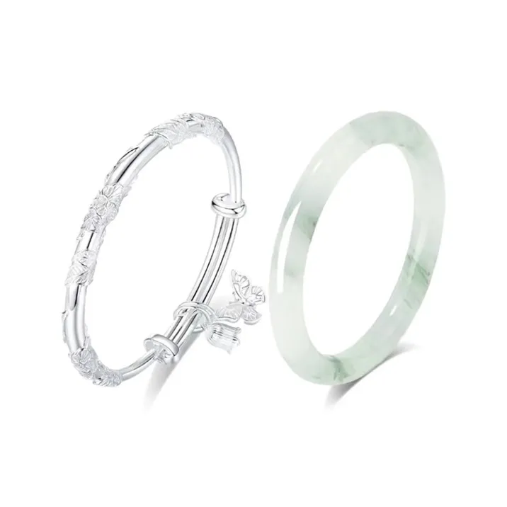 TRUE ME Colored Glaze Bangles Women's-4