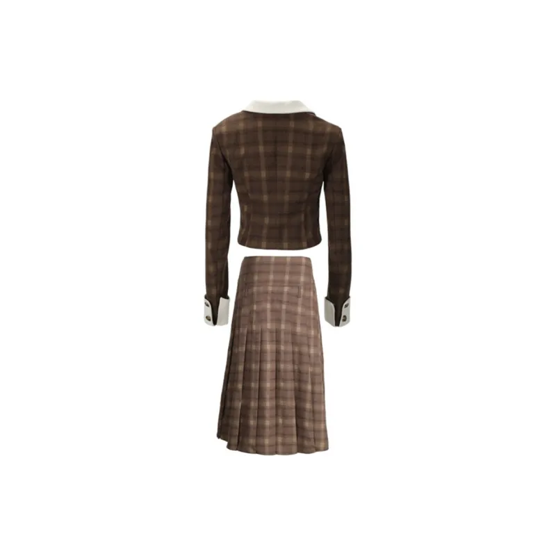 Incolore Two Piece Skirt Sets Women's-1