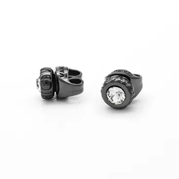 CHICI VANGO 925 Sterling Silver Clip On Earrings Unisex