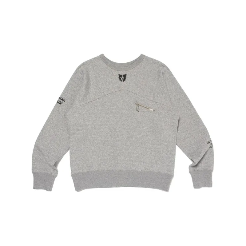 HUMAN MADE Crew neck Sweatshirt-1
