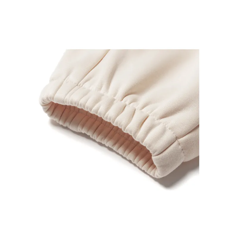 LiNing Sports Life Collection Knitted Sports Pants Women's Swan White R-3