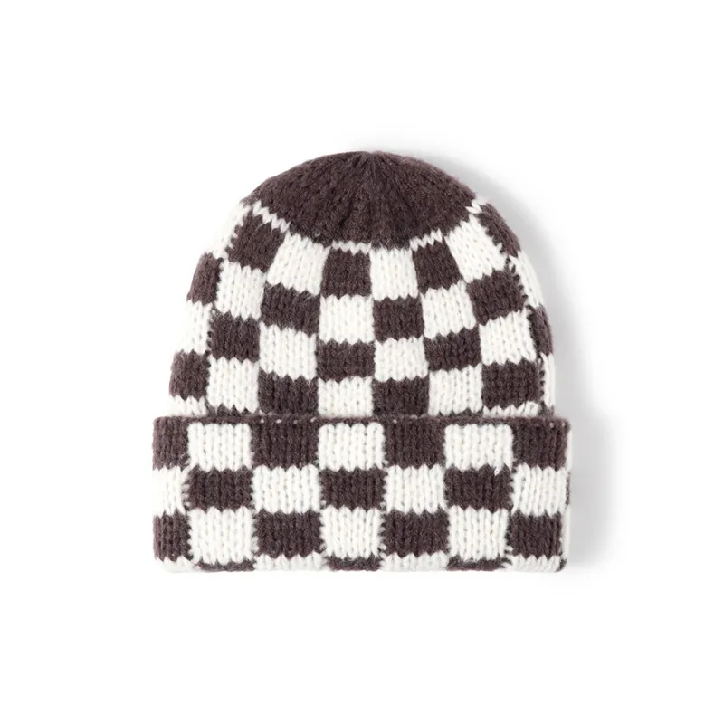 TUCANO Faux Rabbit Fur Beanies Unisex-11