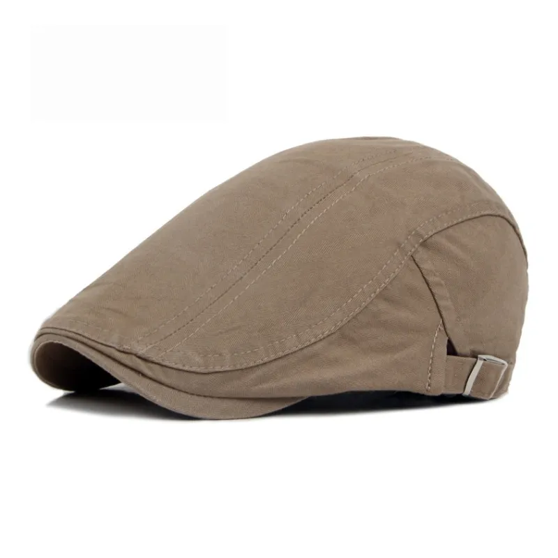 CARDANRO 100% Cotton Berets Unisex-8