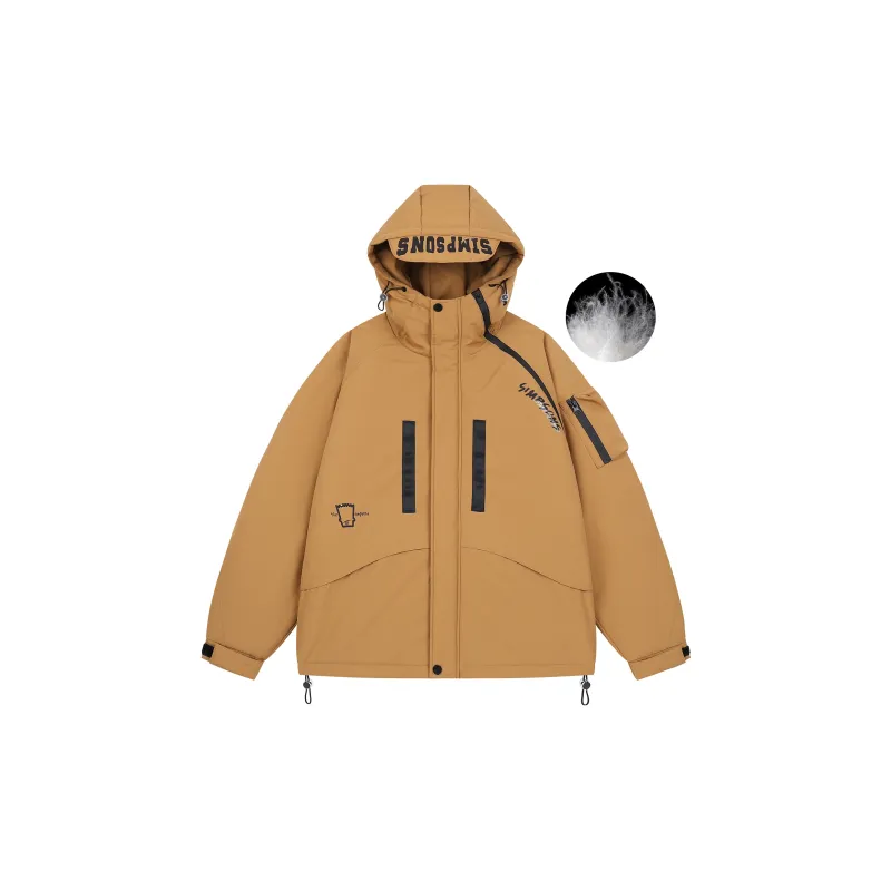 The Simpsons Down Jacket Unisex-8