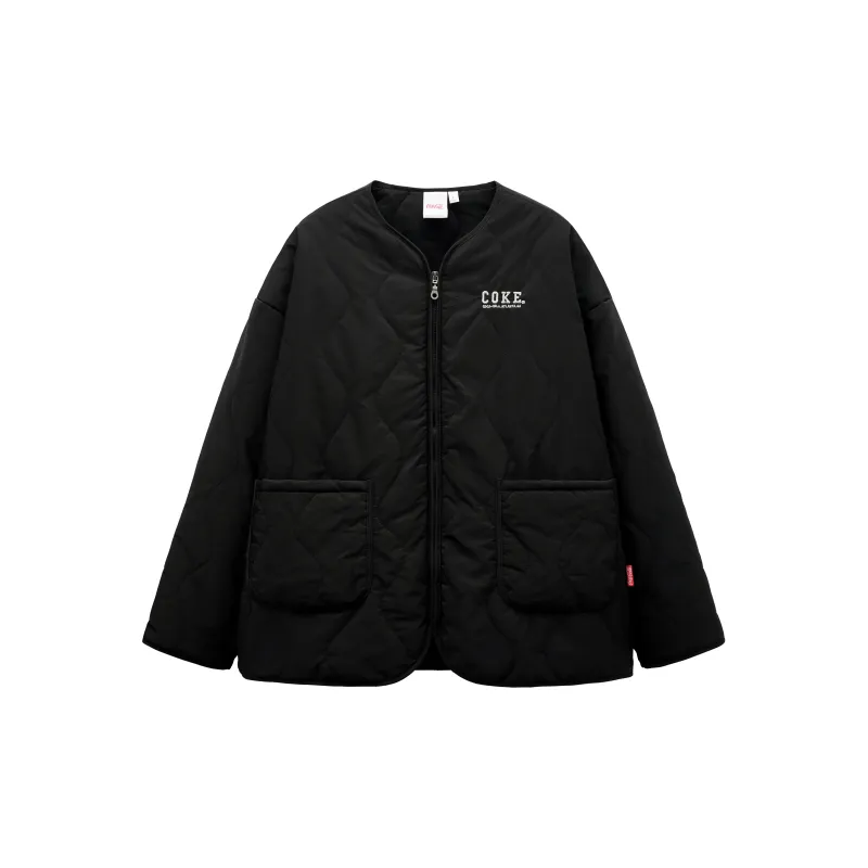 Coke Puffer Jackets Unisex-1