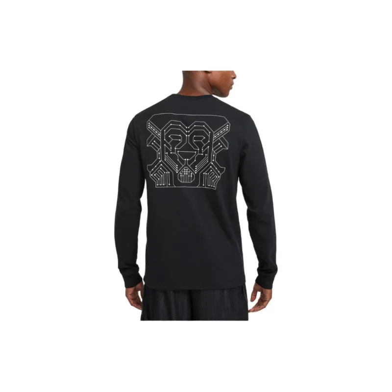 Nike LeBron Men's Max90 Long Sleeve Basketball T Shirt-1