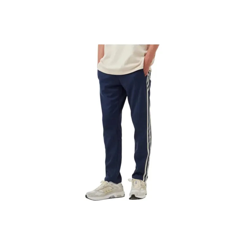 Adidas Originals Knitted Sweatpants Men's Blue-4