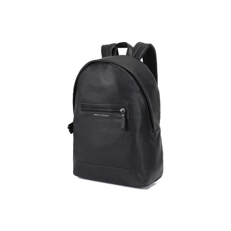 ARMANI EXCHANGEAE Polyurethane Backpack Regular Men's Black-1
