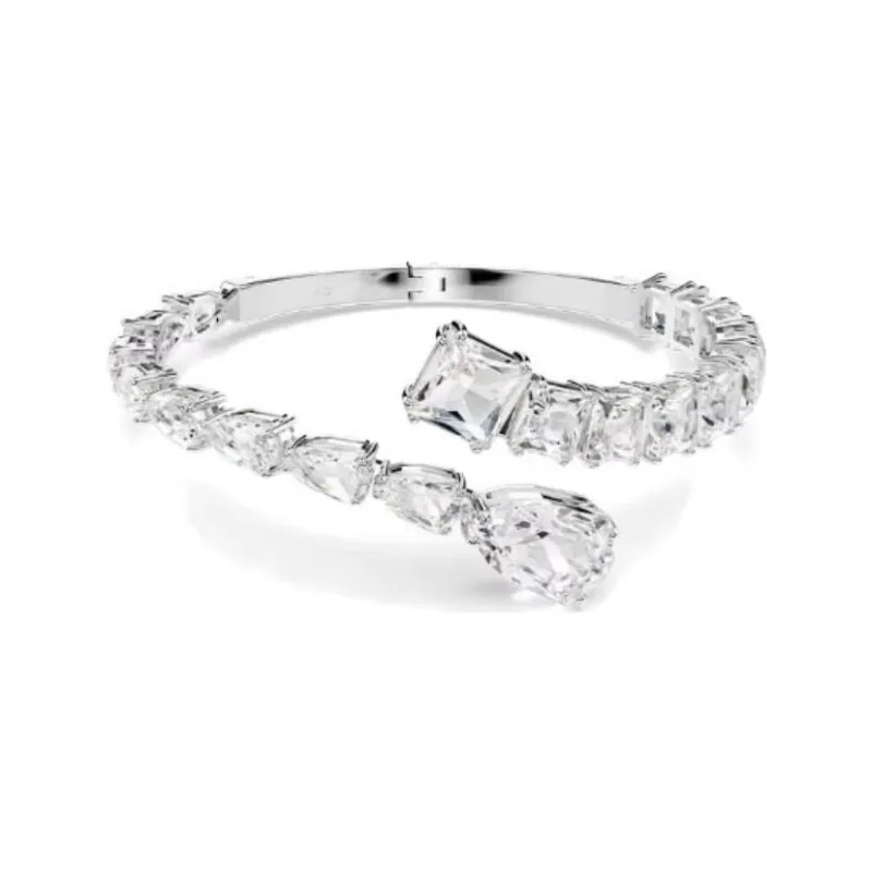 Swarovski Matrix Cuff Bracelet-0