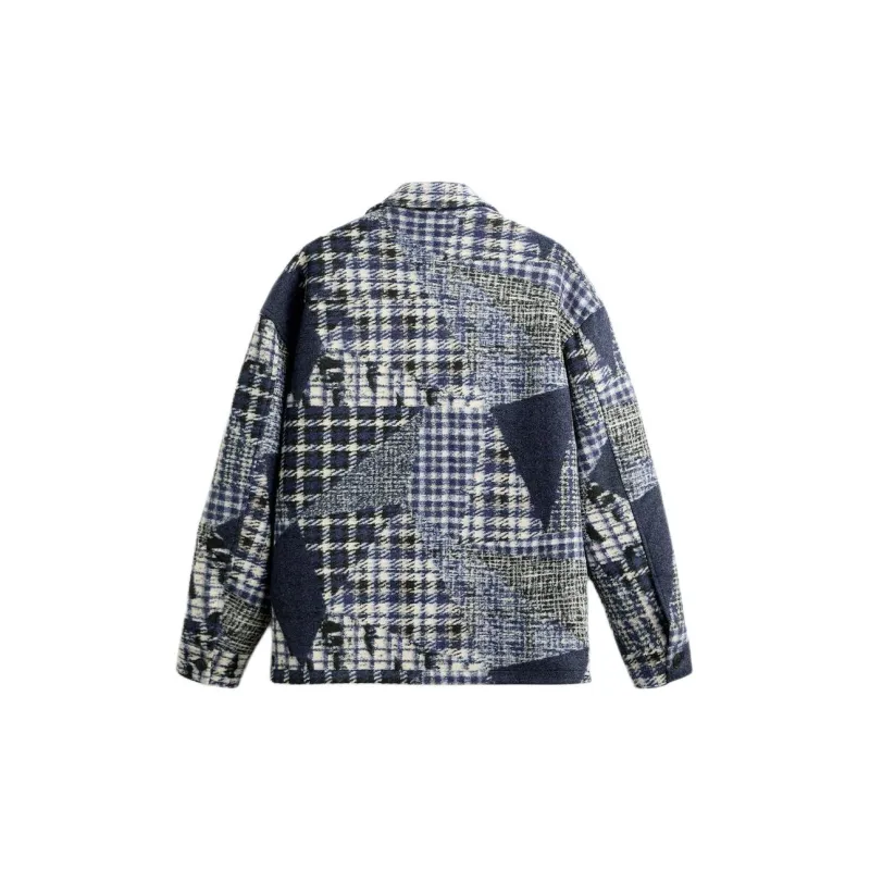 ZARA Jackets Men Blue-1