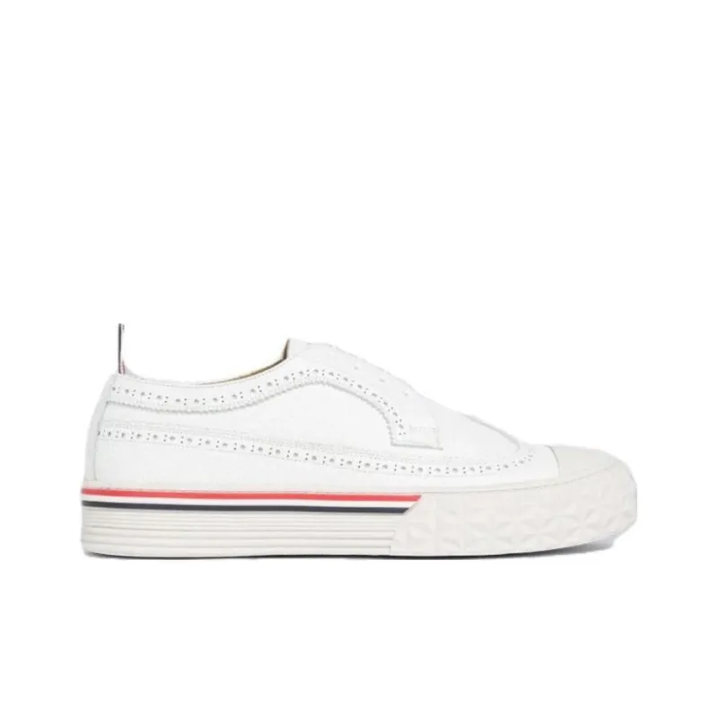 THOM BROWNE Collegiate Longwing Low-top Sneakers-1