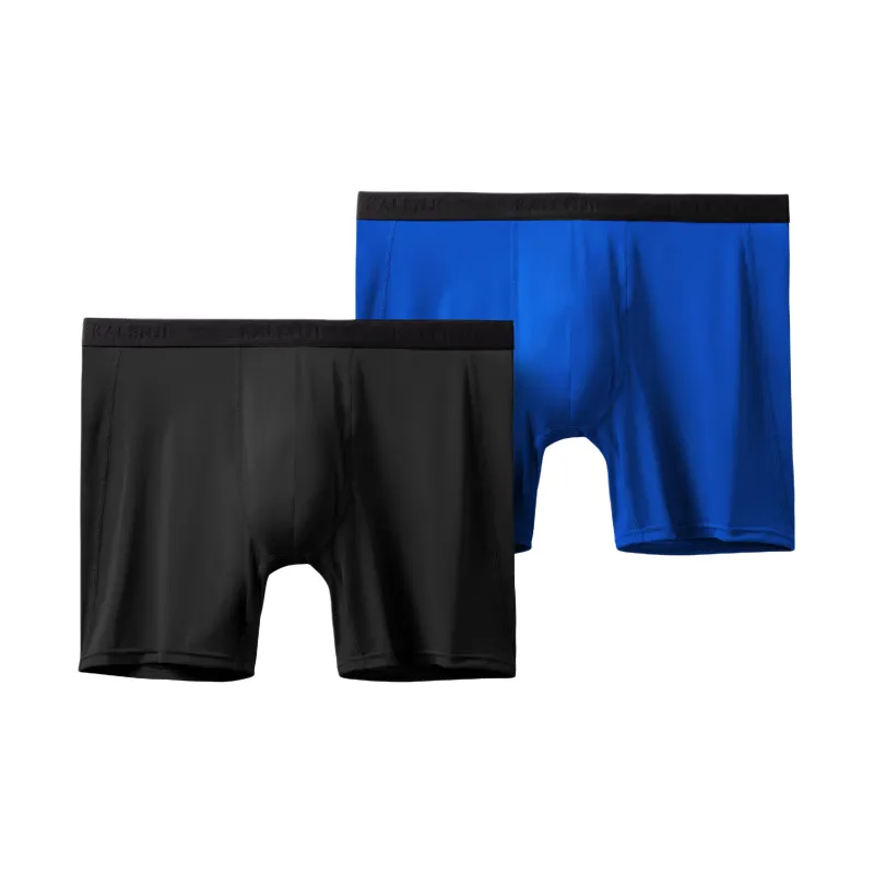 DECATHLON Kalenji Boxer Shorts Men's 2 Pack-0